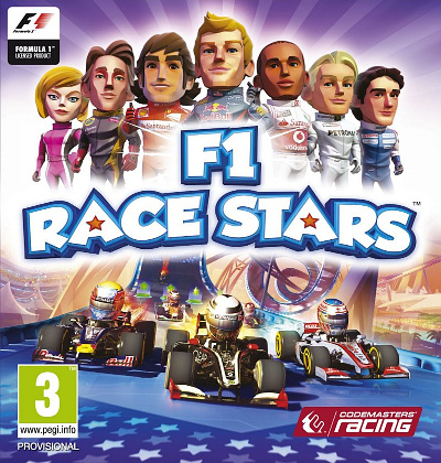 F1 Race Stars box art