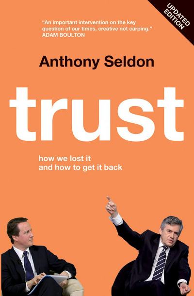 Trust: how we lost it and how to get it back