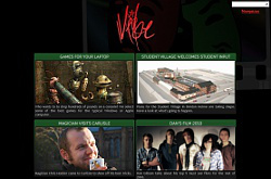 VIBE course website